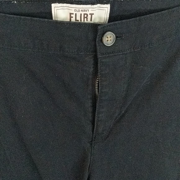 Old Navy Black Khaki Pants Size 18 - Picture 2 of 6
